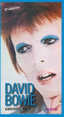 DAVID BOWIE, CANCIONES VOL. I (ESPIRAL 109) | 9788424504632 | Llibreria Aqualata | Comprar llibres en català i castellà online | Comprar llibres Igualada