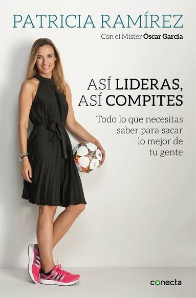 ASÍ LIDERAS, ASÍ COMPITES | 9788416029297 | RAMIREZ, PATRICIA / GARCIA JUNYENT | Llibreria Aqualata | Comprar llibres en català i castellà online | Comprar llibres Igualada