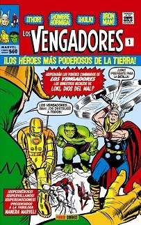 VENGADORES 1, LOS.  LLEGADA DE VENGADORES | 9788490940679 | Llibreria Aqualata | Comprar llibres en català i castellà online | Comprar llibres Igualada