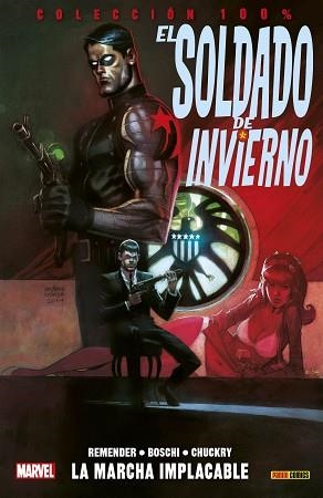 SOLDADO DE INVIERNO. LA MARCHA IMPLACABLE | 9788490940648 | REMENDER / BOSCHI / CHUCKRY | Llibreria Aqualata | Comprar llibres en català i castellà online | Comprar llibres Igualada