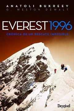 EVEREST 1996 | 9788498293210 | BUKREEV, ANATOLI/DEWALT, G. WESTON | Llibreria Aqualata | Comprar llibres en català i castellà online | Comprar llibres Igualada