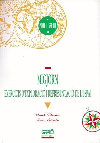 MIGJORN, EXERCICIS D'EXPLORACIO I REPRESENTACIO DE L'ESPAI | 9788485729753 | VILARRASA, ARACELI | Llibreria Aqualata | Comprar llibres en català i castellà online | Comprar llibres Igualada