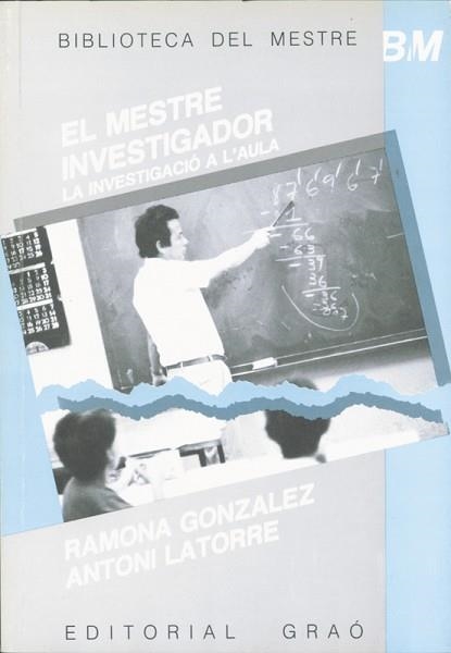 MESTRE INVESTIGADOR, EL (BIB. DEL MESTRE) | 9788485729616 | GONZÁLEZ, RAMONA | Llibreria Aqualata | Comprar llibres en català i castellà online | Comprar llibres Igualada