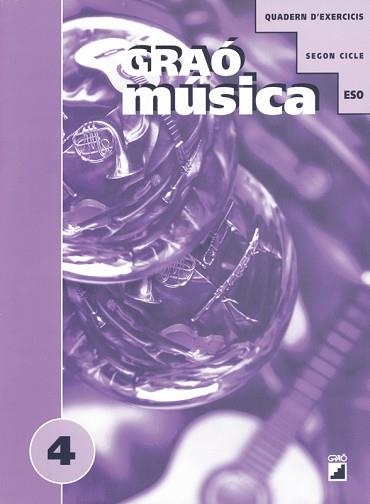 MUSICA 4, QUADERN D'EXERCICIS SEGON CICLE ESO | 9788478271719 | Llibreria Aqualata | Comprar llibres en català i castellà online | Comprar llibres Igualada