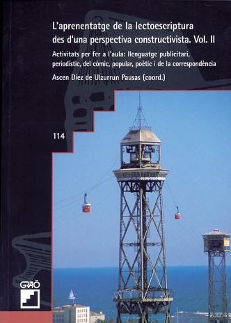 APRENENTATGE DE LA LECTOESCRIPTURA DES D'UNA PERSPECTIVA CON | 9788478272037 | DIEZ DE ULZURRUN, ASCEN | Llibreria Aqualata | Comprar llibres en català i castellà online | Comprar llibres Igualada