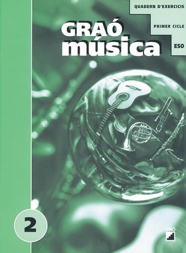 MUSICA 2, QUADERN D'EXERCICIS PRIMER CICLE ESO | 9788478271696 | Llibreria Aqualata | Comprar llibres en català i castellà online | Comprar llibres Igualada