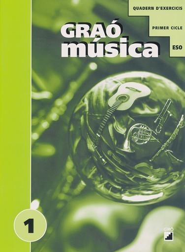 MUSICA 1, QUADERN D'EXERCICIS PRIMER CICLE ESO | 9788478271689 | Llibreria Aqualata | Comprar llibres en català i castellà online | Comprar llibres Igualada