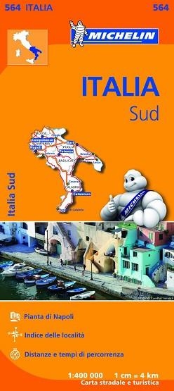 MAPA REGIONAL ITALIA SUD 564 | 9782067184053 | VARIOS AUTORES | Llibreria Aqualata | Comprar llibres en català i castellà online | Comprar llibres Igualada