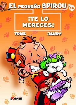 PEQUEÑO SPIROU 14, EL | 9788416086917 | TOME, PHILIPPE / GEURTS, JEAN-RICHARD | Llibreria Aqualata | Comprar llibres en català i castellà online | Comprar llibres Igualada