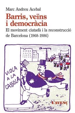 BARRIS, VEINS I DEMOCRACIA | 9788488839855 | ANDREU ACEBAL, MARC | Llibreria Aqualata | Comprar llibres en català i castellà online | Comprar llibres Igualada