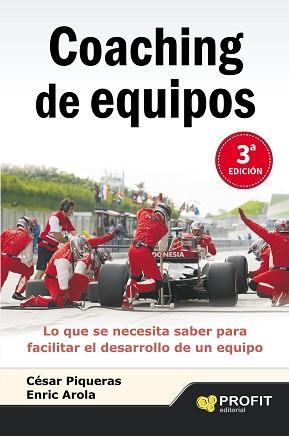 COACHING DE EQUIPOS | 9788415505709 | PIQUERAS GOMEZ DE ALBACETE, CESAR / AROLA, ENRIC | Llibreria Aqualata | Comprar libros en catalán y castellano online | Comprar libros Igualada