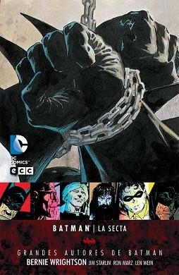 BATMAN. LA SECTA | 9788416303908 | WRIGHTSON, BERNIE / STARLIN, JIM/WEIN, LEN/MARZ, RON | Llibreria Aqualata | Comprar llibres en català i castellà online | Comprar llibres Igualada