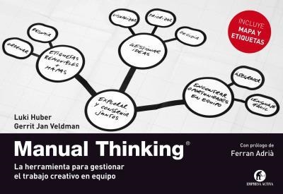 MANUAL THINKING | 9788492921140 | HUBER, LUKI / VELDMAN, GERRIT JAN | Llibreria Aqualata | Comprar llibres en català i castellà online | Comprar llibres Igualada