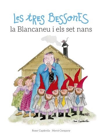 TRES BESSONES, LA BLANCANEU I ELS SET NANS, LES | 9788416139378 | COMPANY, MERCÈ | Llibreria Aqualata | Comprar llibres en català i castellà online | Comprar llibres Igualada