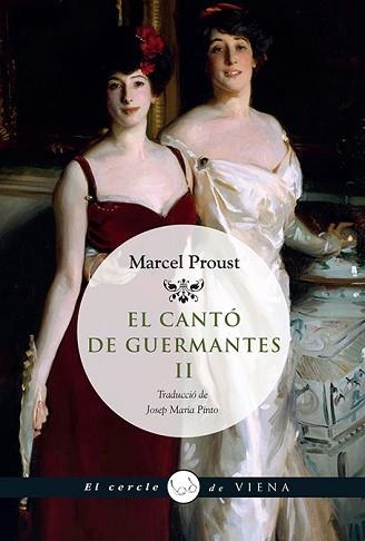 CANTÓ DE GUERMANTES II, EL | 9788483307922 | PROUST, MARCEL | Llibreria Aqualata | Comprar libros en catalán y castellano online | Comprar libros Igualada