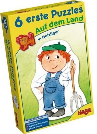 6 PRIMEROS PUZZLES - EN EL CAMPO | 4010168041391 | Llibreria Aqualata | Comprar llibres en català i castellà online | Comprar llibres Igualada