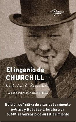 INGENIO DE CHURCHILL, EL | 9788416256631 | CHURCHILL, WINSTON | Llibreria Aqualata | Comprar llibres en català i castellà online | Comprar llibres Igualada