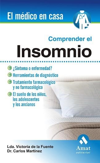 COMPRENDER EL INSOMNIO | 9788497353397 | DE LA FUENTE PAÑELL, VICTORIA | Llibreria Aqualata | Comprar llibres en català i castellà online | Comprar llibres Igualada