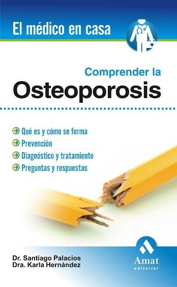 COMPRENDER LA OSTEOPOROSIS | 9788497352758 | PALACIOS GIL CASTAÑO, SANTIAGO | Llibreria Aqualata | Comprar llibres en català i castellà online | Comprar llibres Igualada