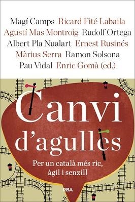 CANVI D'AGULLES | 9788482647166 | GOMÀ I RIBAS, ENRIC | Llibreria Aqualata | Comprar llibres en català i castellà online | Comprar llibres Igualada