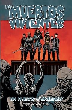 MUERTOS VIVIENTES 22, LOS | 9788468477749 | KIRKMAN, ROBERT / ADLARD, CHARLIE | Llibreria Aqualata | Comprar llibres en català i castellà online | Comprar llibres Igualada