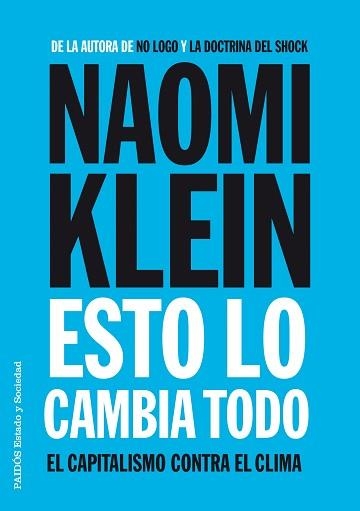 ESTO LO CAMBIA TODO | 9788449331022 | KLEIN, NAOMI | Llibreria Aqualata | Comprar llibres en català i castellà online | Comprar llibres Igualada