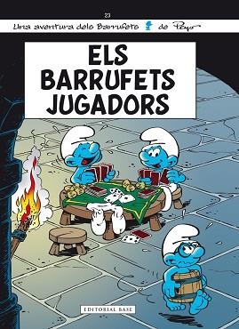 BARRUFETS JUGADORS, ELS 23 | 9788416166428 | PEYO | Llibreria Aqualata | Comprar llibres en català i castellà online | Comprar llibres Igualada