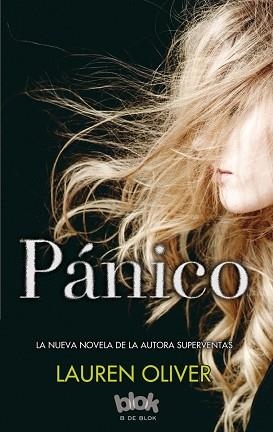 PÁNICO | 9788416075317 | OLIVER, LAUREN | Llibreria Aqualata | Comprar libros en catalán y castellano online | Comprar libros Igualada