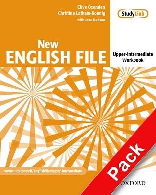 NEW ENGLISH FILE UPPER-INTERMEDIATE: WORKBOOK WITH KEY AND MULTI-ROM PACK | 9780194518468 | Llibreria Aqualata | Comprar llibres en català i castellà online | Comprar llibres Igualada