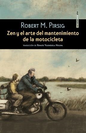 ZEN Y EL ARTE DEL MANTENIMIENTO DE LA MOTOCICLETA | 9788415601951 | PIRSIG, ROBERT M. | Llibreria Aqualata | Comprar libros en catalán y castellano online | Comprar libros Igualada