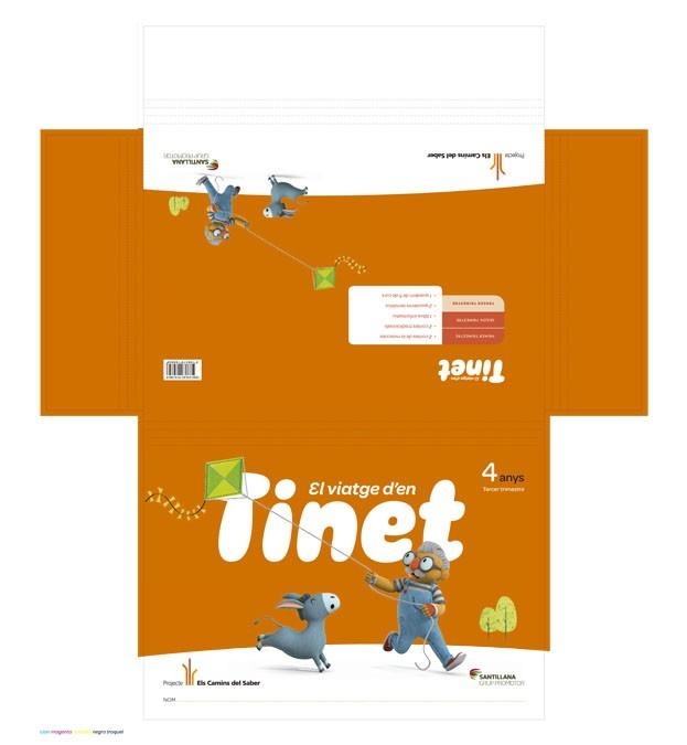 TINET 4 ANYS 3 TRIM | 9788479184858 | VARIOS AUTORES | Llibreria Aqualata | Comprar llibres en català i castellà online | Comprar llibres Igualada