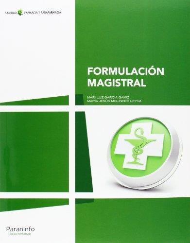 FORMULACIÓN MAGISTRAL | 9788497324533 | Llibreria Aqualata | Comprar llibres en català i castellà online | Comprar llibres Igualada