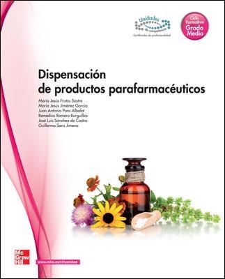 DISPENSACION DE PRODUCTOS PARAFARMACEUTICOS GM | 9788448183882 | FRUTOS SASTRE M | Llibreria Aqualata | Comprar llibres en català i castellà online | Comprar llibres Igualada