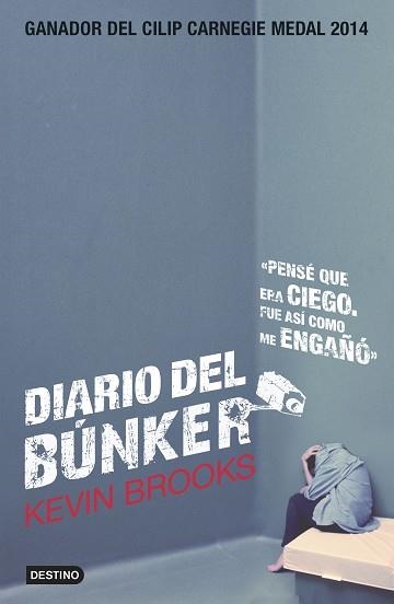 DIARIO DEL BÚNKER | 9788408137405 | BROOKS, KEVIN | Llibreria Aqualata | Comprar llibres en català i castellà online | Comprar llibres Igualada