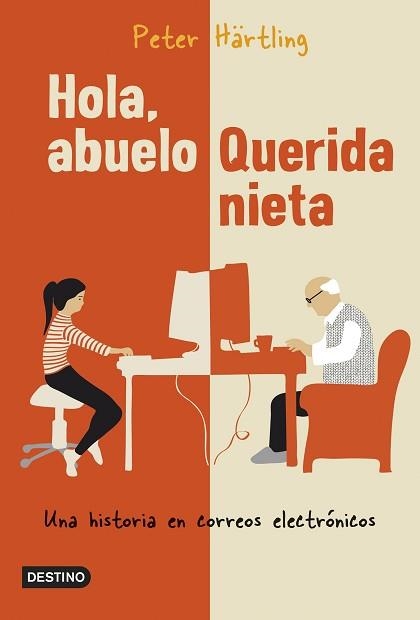 HOLA, ABUELO. QUERIDA NIETA | 9788408137429 | HÄRTLING, PETER  | Llibreria Aqualata | Comprar llibres en català i castellà online | Comprar llibres Igualada