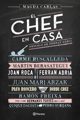 CHEF EN CASA, EL | 9788408138235 | CARLAS, MAGDA | Llibreria Aqualata | Comprar libros en catalán y castellano online | Comprar libros Igualada