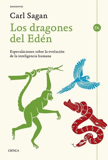 DRAGONES DEL EDÉN, LOS | 9788498928051 | SAGAN, CARL | Llibreria Aqualata | Comprar llibres en català i castellà online | Comprar llibres Igualada