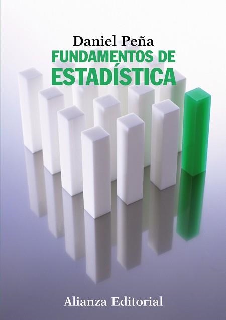 FUNDAMENTOS DE ESTADÍSTICA | 9788420683805 | PEÑA, DANIEL | Llibreria Aqualata | Comprar llibres en català i castellà online | Comprar llibres Igualada