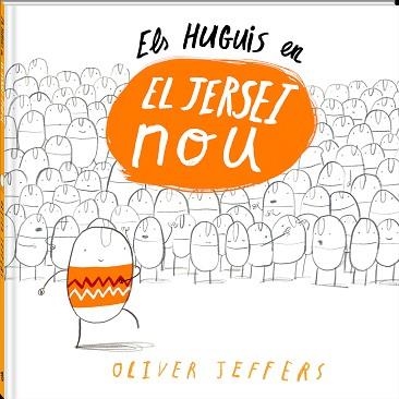 HUGUIS A EL JERSEI NOU, ELS | 9788494267192 | JEFFERS, OLIVER | Llibreria Aqualata | Comprar libros en catalán y castellano online | Comprar libros Igualada