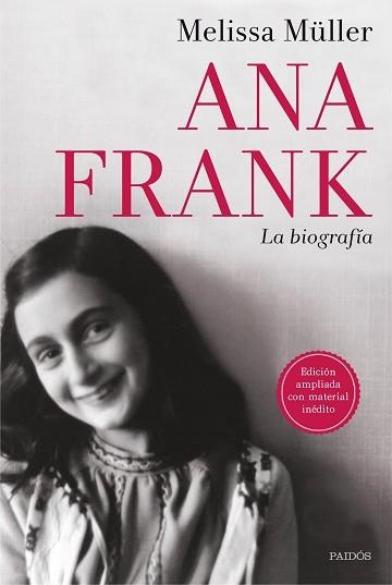 ANA FRANK. LA BIOGRAFÍA | 9788449331046 | MÜLLER, MELISSA | Llibreria Aqualata | Comprar llibres en català i castellà online | Comprar llibres Igualada