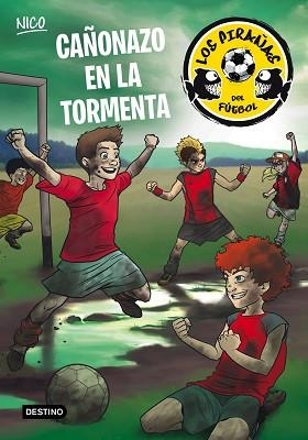 PIRAÑAS DEL FÚTBOL 4. CAÑONAZO EN LA TORMENTA | 9788408137450 | PÉREZ, ADELA / VÓTRIC | Llibreria Aqualata | Comprar llibres en català i castellà online | Comprar llibres Igualada