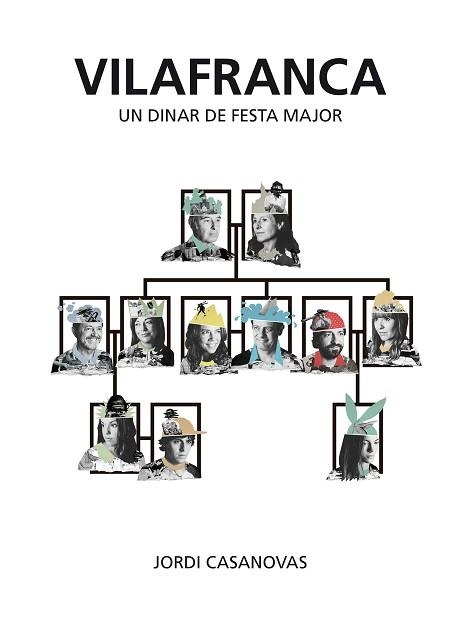 VILAFRANCA. UN DINAR DE FESTA MAJOR | 9788496995970 | CASANOVAS, JORDI | Llibreria Aqualata | Comprar libros en catalán y castellano online | Comprar libros Igualada