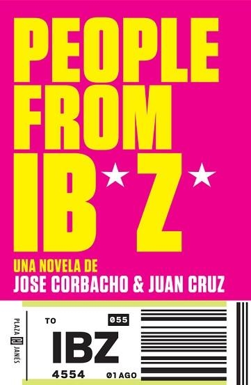 PEOPLE FROM IBIZA | 9788401343582 | CORBACHO, JOSE / CRUZ, JUAN | Llibreria Aqualata | Comprar llibres en català i castellà online | Comprar llibres Igualada