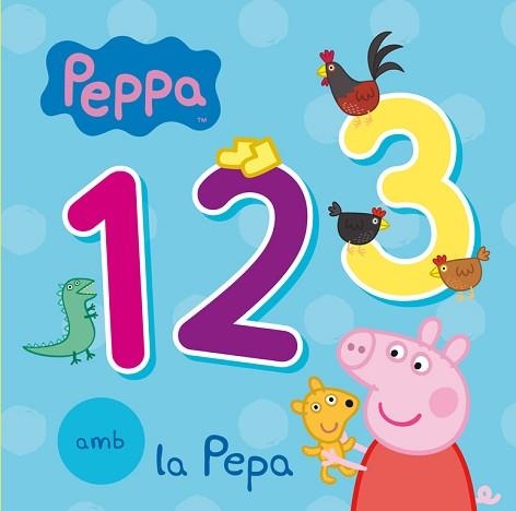 123 AMB LA PEPA  | 9788448842925 | VARIOS AUTORES | Llibreria Aqualata | Comprar llibres en català i castellà online | Comprar llibres Igualada