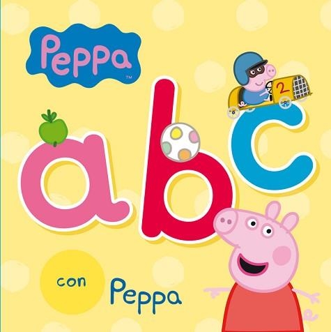 ABC CON PEPPA  | 9788448842932 | VARIOS AUTORES | Llibreria Aqualata | Comprar llibres en català i castellà online | Comprar llibres Igualada