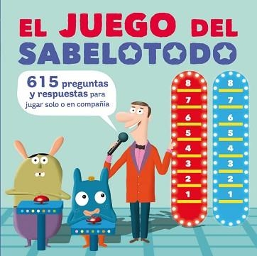 JUEGO DEL SABELOTODO, EL | 9788448841928 | Llibreria Aqualata | Comprar llibres en català i castellà online | Comprar llibres Igualada