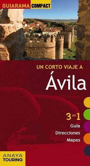 ÁVILA (GUIARAMA) ED. 2015 | 9788497769969 | IZQUIERDO ABAD, PASCUAL | Llibreria Aqualata | Comprar llibres en català i castellà online | Comprar llibres Igualada