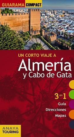 ALMERÍA Y CABO DE GATA (GUIARAMA) ED. 2015 | 9788499356891 | ARJONA MOLINA, RAFAEL | Llibreria Aqualata | Comprar llibres en català i castellà online | Comprar llibres Igualada