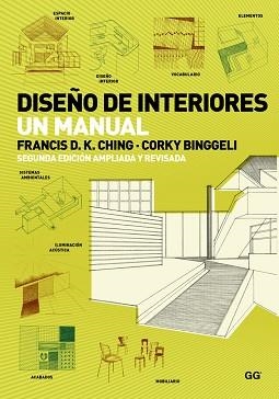 DISEÑO DE INTERIORES | 9788425227905 | D.K. CHING, FRANCIS / BINGGELI, CORKY | Llibreria Aqualata | Comprar llibres en català i castellà online | Comprar llibres Igualada