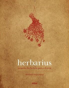 HERBARIUS, PETIT HERBOLARI PER ACOLORIR | 9788415278863 | Llibreria Aqualata | Comprar llibres en català i castellà online | Comprar llibres Igualada